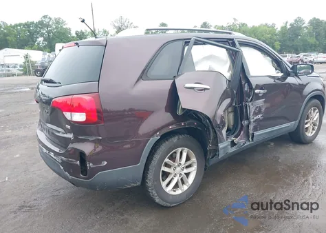 2015 Kia Sorento Lx из США, поврежденный, VIN 5XYKT3A64FG571319